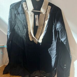 GIFTED NWT bohemian sheer popover